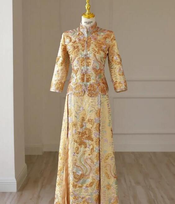中式礼服 中式婚礼礼服叫什么