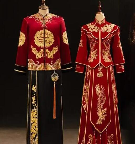 中式礼服 中式婚礼礼服叫什么
